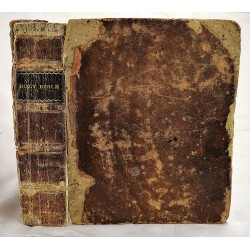 [Canby / Riggs / Jackson Family Bible] The Holy Bible: Containing the Old and New Testaments